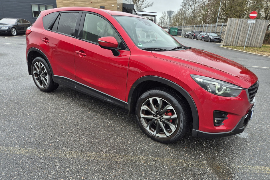 Mazda CX-5, 2016, 129 kW, diisel, automaat, nelikvedu