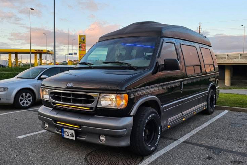 Ford Econoline, 1997, 5.4, 170 kW, bensiin, automaat, tagavedu