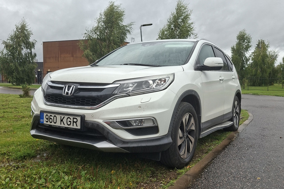Honda CR-V, 2018, 2.0, 114 kW, бензин, автомат, полный привод
