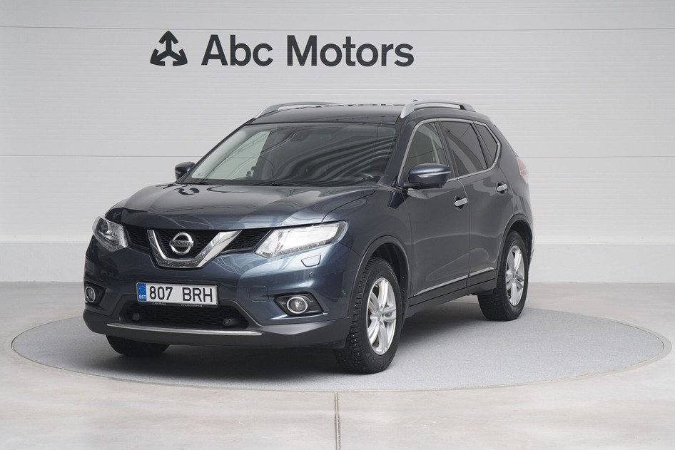 Nissan X-Trail, 2016, 1.6, 96 kW, diisel, automaat, esivedu