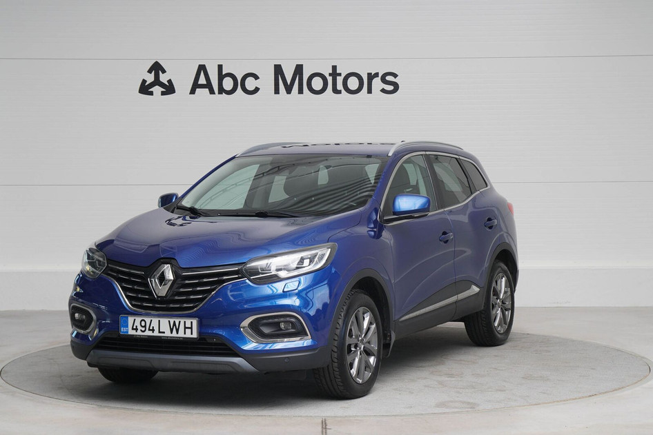 Renault Kadjar, 2020, 1.5, 85 kW, diisel, automaat, esivedu