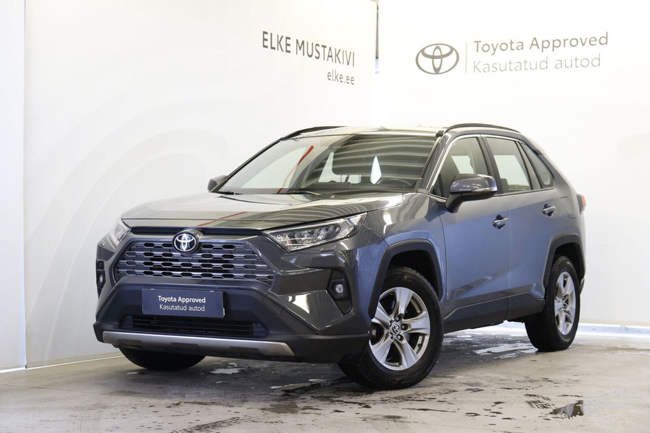 Toyota RAV4, 2022, 2.0, 129 kW, petrol, automatic, four-wheel drive