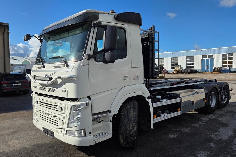 Volvo FM460 6X2*4, 2014, 345 kW, dīzelis, automātiskā
