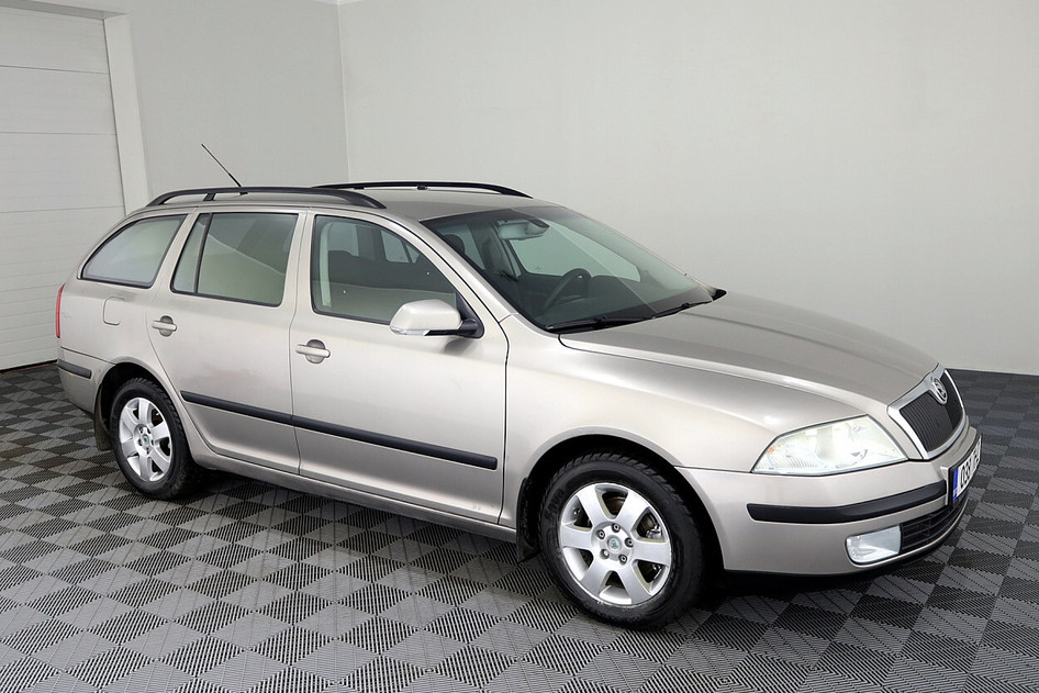 Škoda Octavia, 2007, 1.9, 77 kW, diisel, automaat, esivedu