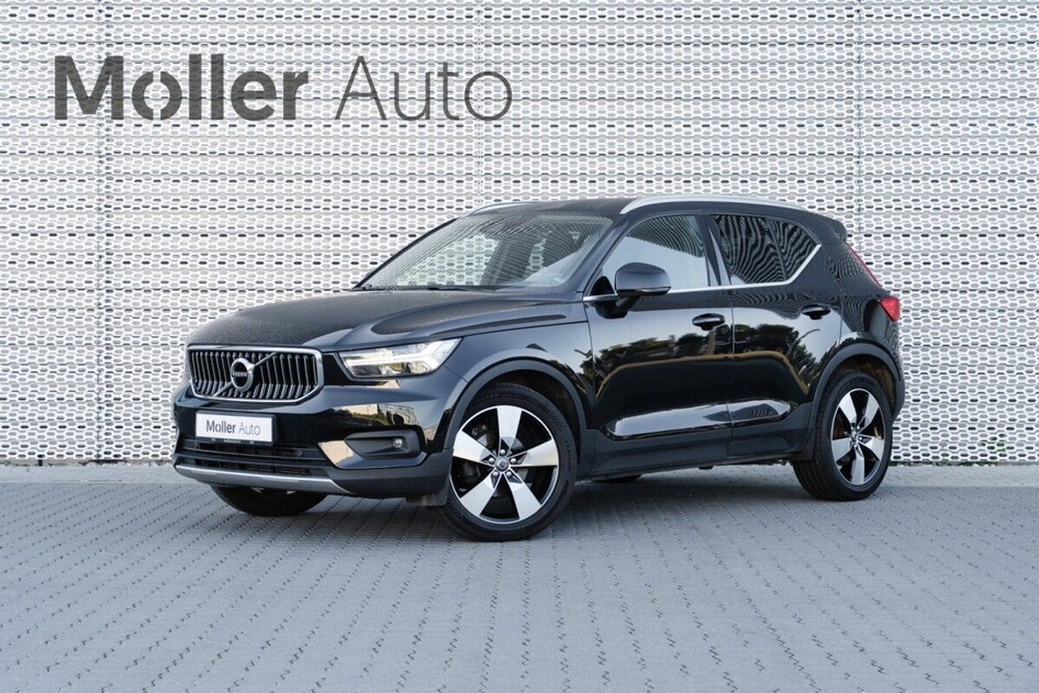 Volvo XC40, 2019, 2.0, 110 kW, petrol, automatic, front-wheel drive