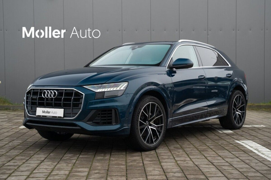 Audi Q8, 2018, 3.0, 210 kW, diisel, automaat, nelikvedu