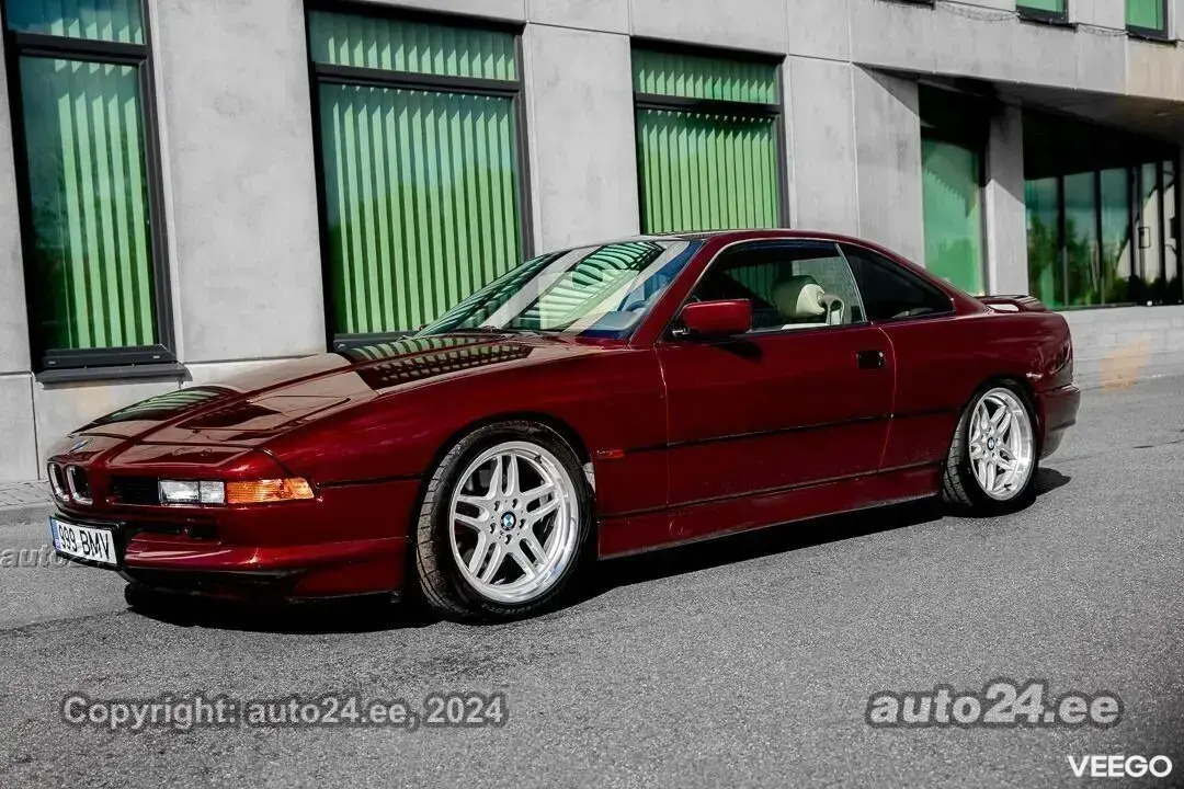 BMW 850 IA 1991, photo 7/11