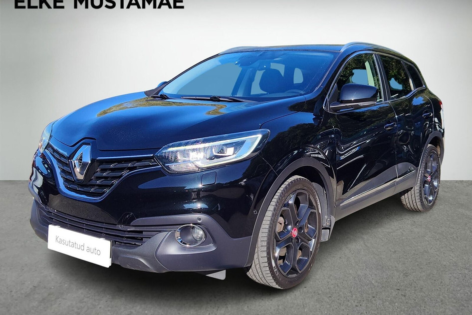 Renault Kadjar, 2017, 1.2, 96 kW, бензин, автомат, передний привод