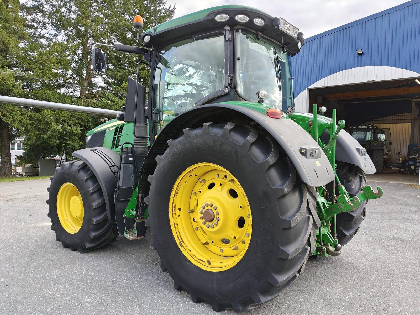 John Deere 7290R e23, photo 5/19
