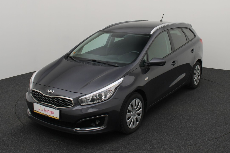 Kia cee'd / Ceed, 2017, 1.4, 66 kW, dīzelis, manuālā, priekšējā piedziņa