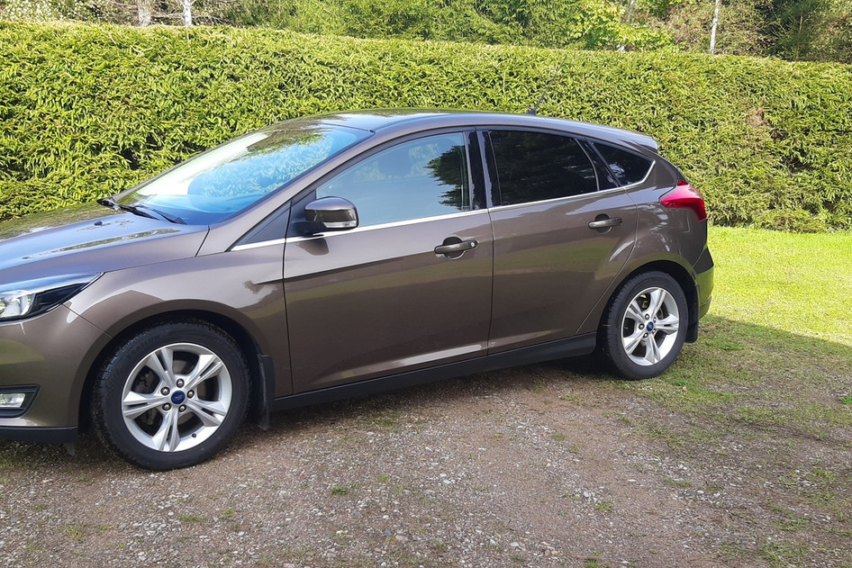 Ford Focus, 2016, 1.0, 92 kW, benzinas, mechaninė, priekiniai varomieji ratai