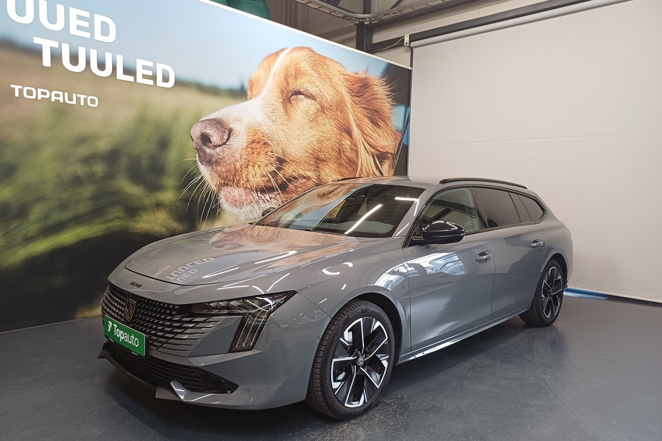 Peugeot 508, 2023, 1.5, 96 kW, дизель, автомат, передний привод
