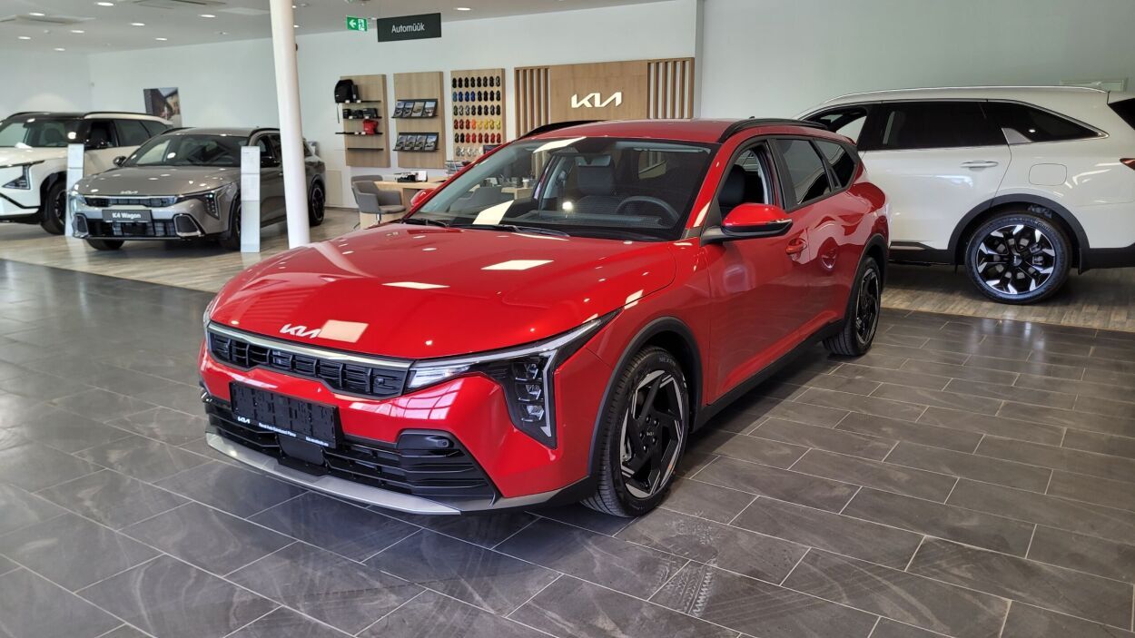 Kia K4 Sportswagon EX 7DCT 1.6 T-GDI 110kW