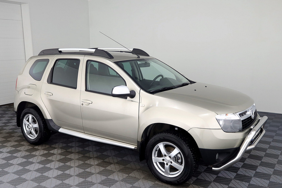 Dacia Duster, 2011, 1.6, 77 kW, petrol, manual, four-wheel drive