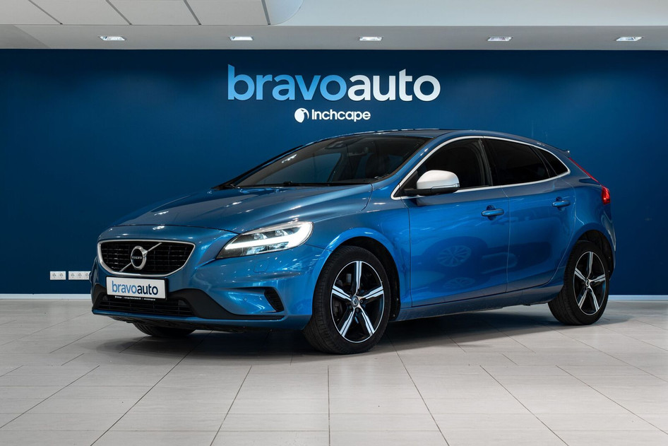 Volvo V40, 2017, 2.0, 140 kW, diesel, automatic, front-wheel drive