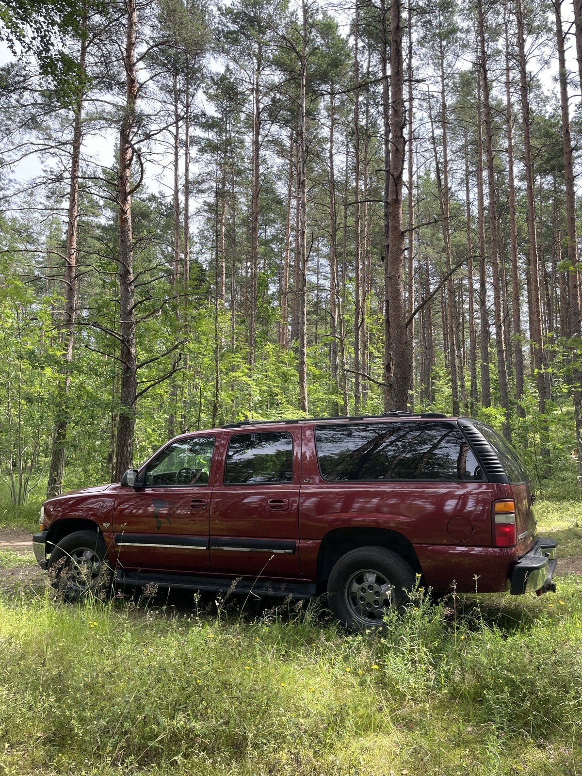 Chevrolet Suburban LT 2003, photo 5/42