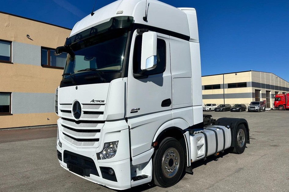 Mercedes-Benz Actros, 2012, 330 kW, dīzelis, automātiskā