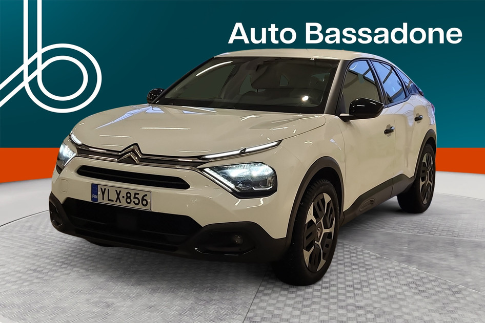 Citroën C4, 2023, 1.2, 96 kW, petrol, automatic, front-wheel drive