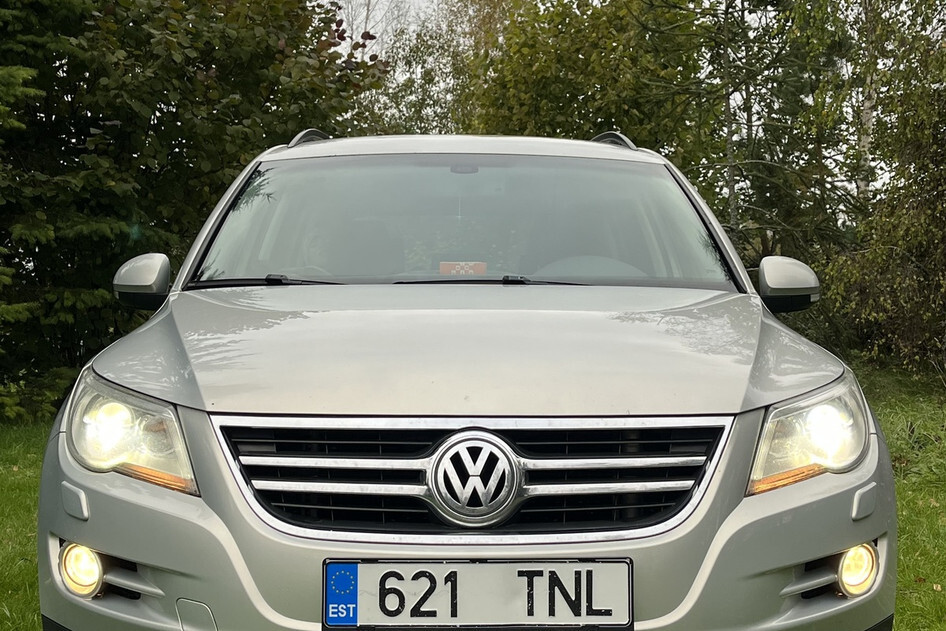 Volkswagen Tiguan, 2010, 2.0, 125 kW, dīzelis, manuālā, pilnpiedziņa