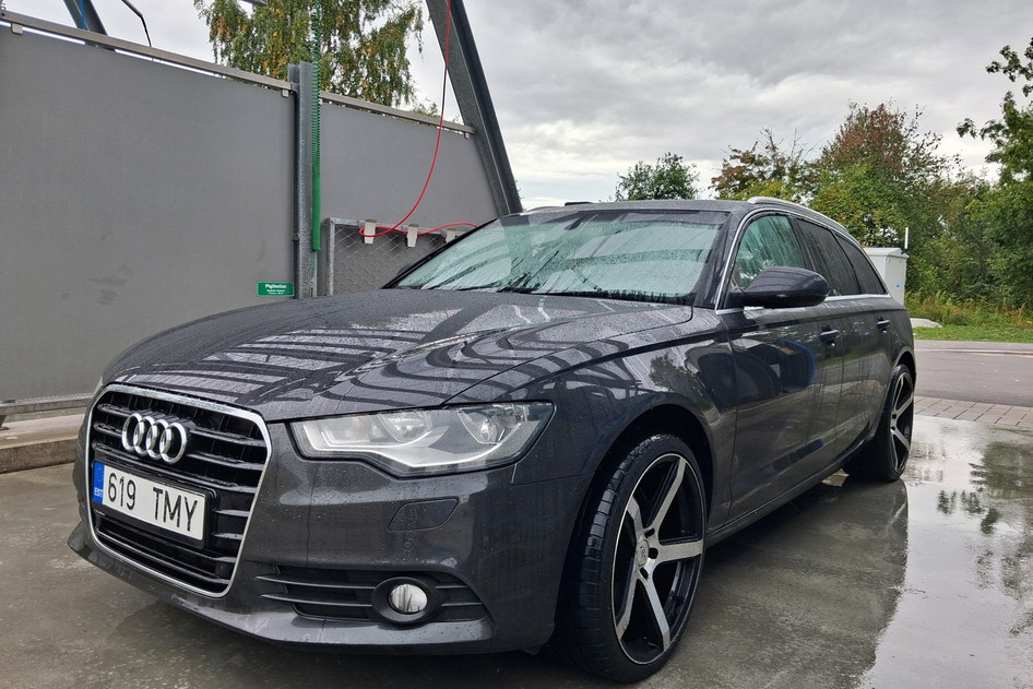 Audi A6, 2013, 3.0, 150 kW, diisel, automaat, esivedu