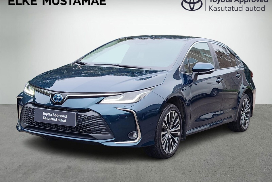 Toyota Corolla, 2025, 1.8, 72 kW, hübriid (bensiin/elekter), automaat, esivedu