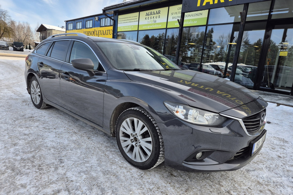 Mazda 6, 2013, 2.0, 107 kW, petrol, manual, front-wheel drive