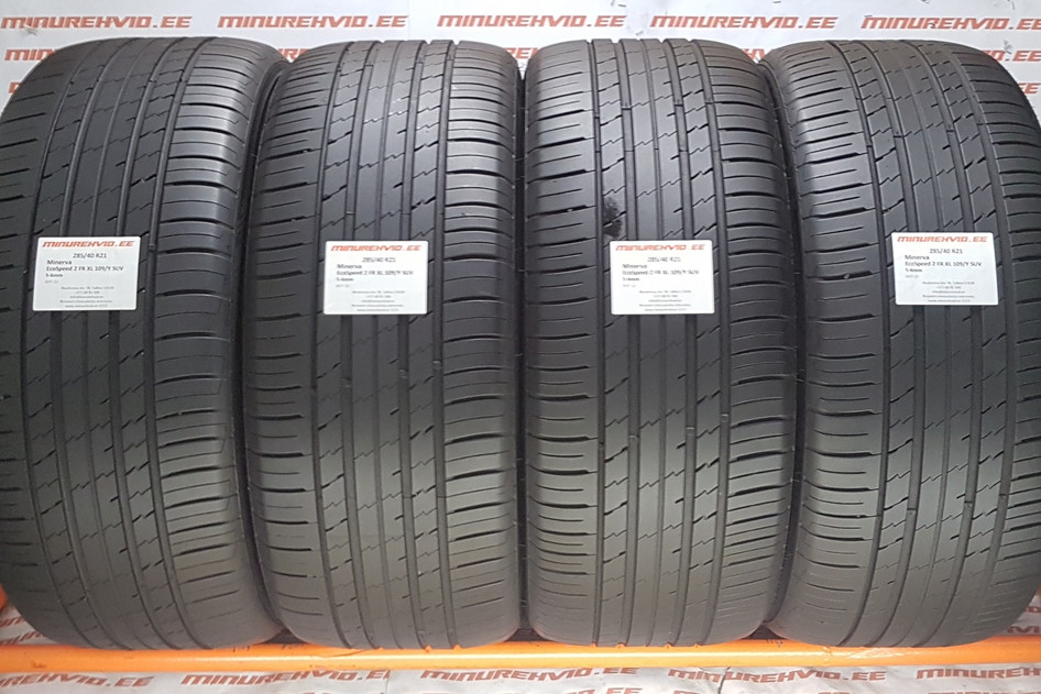 Kasutatud suverehv 285/40R21 Minerva EcoSpeed 2 FR XL 109/Y SUV