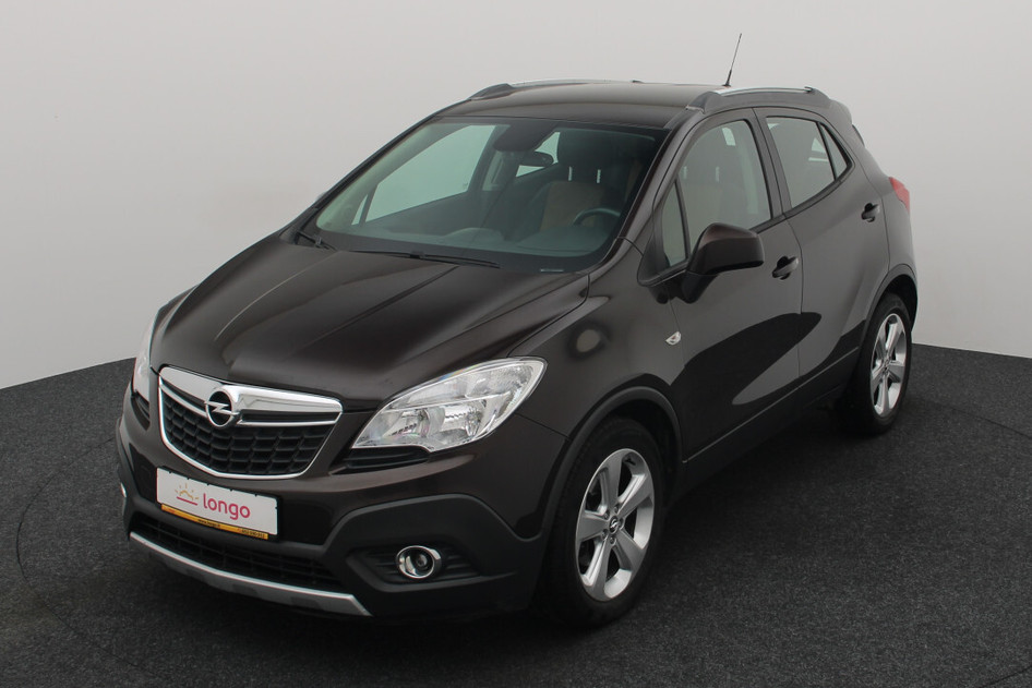 Opel Mokka, 2014, 1.4, 103 kW, bensiin, automaat, esivedu