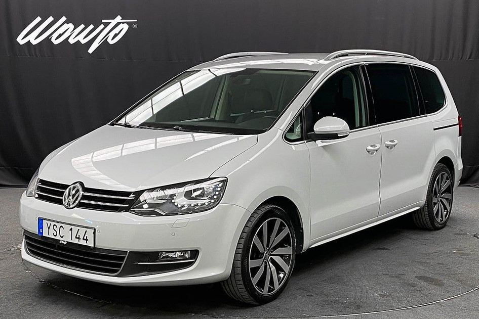 Volkswagen Sharan, 1, 2.0, 135 kW, dīzelis, automātiskā, pilnpiedziņa