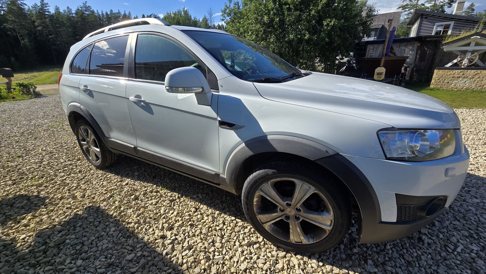 Chevrolet Captiva 2012, photo 2/10