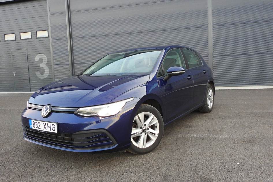 Volkswagen Golf, 2022, 1.5, 96 kW, bensiin, manuaal, esivedu