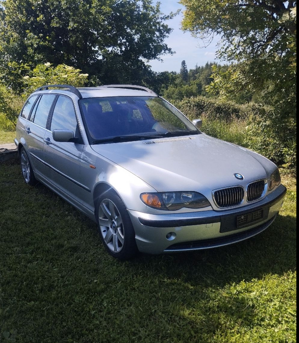 BMW 320 2002, photo 3/9