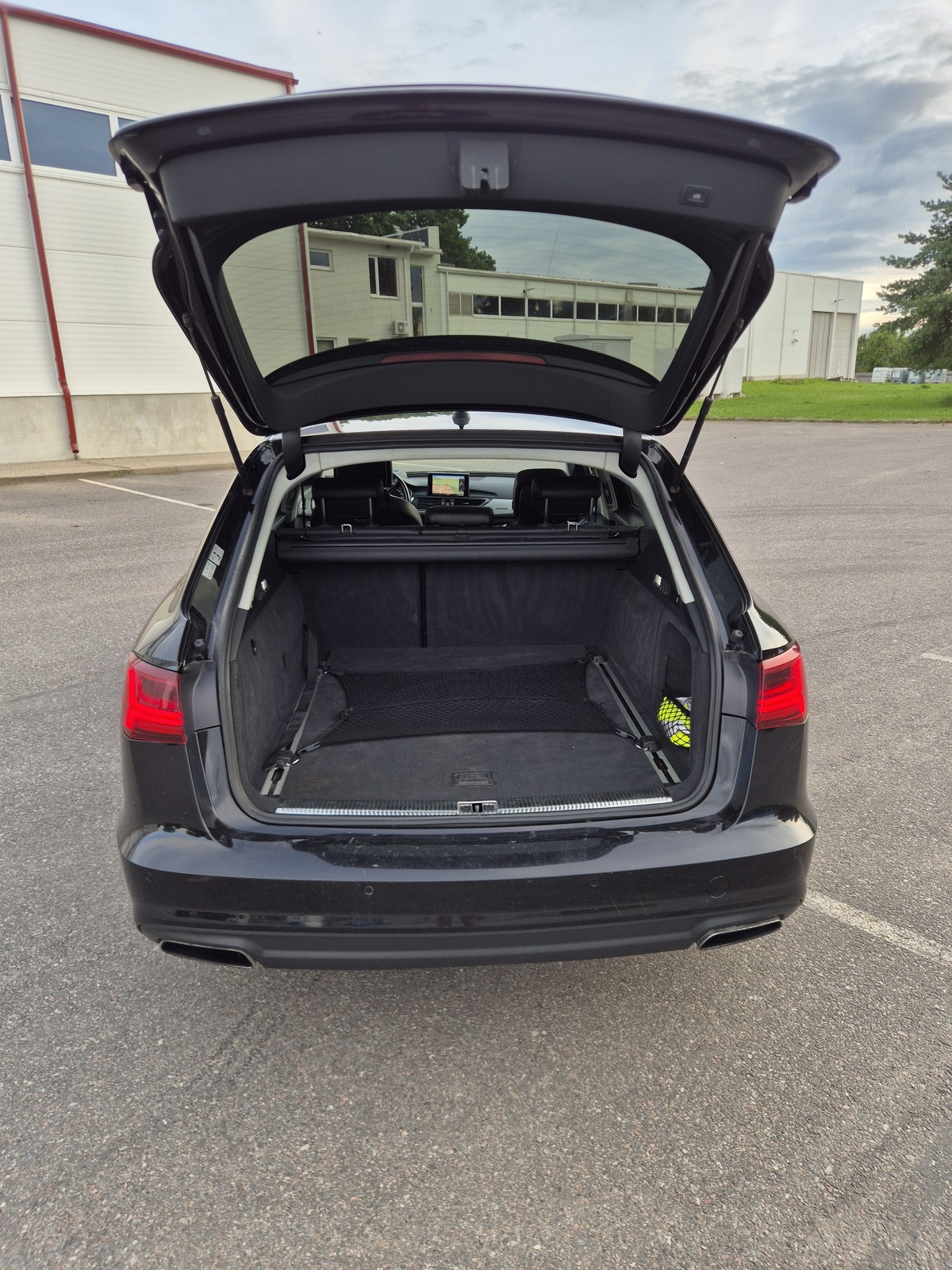 Audi A6 2017, photo 3/6