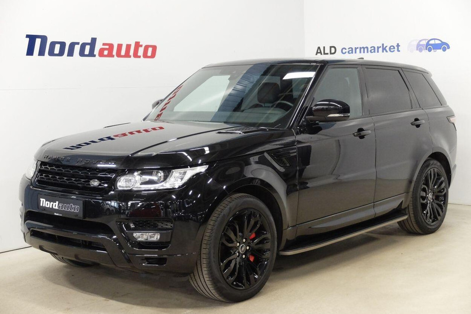 Land Rover Range Rover Sport, 2017, 3.0, 190 kW, dīzelis, automātiskā, pilnpiedziņa
