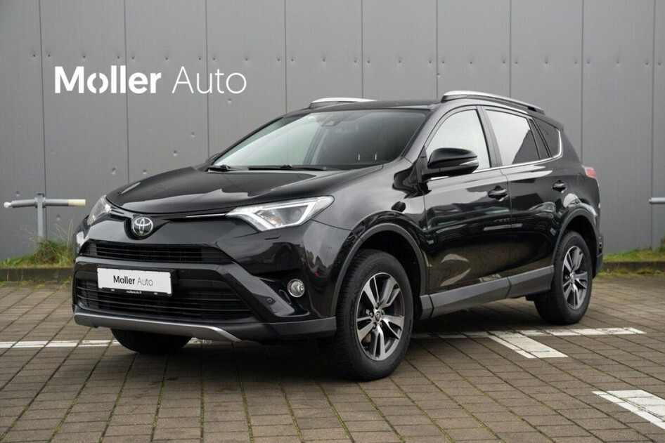 Toyota RAV4, 2017, 2.0, 112 kW, bensiin, automaat, nelikvedu