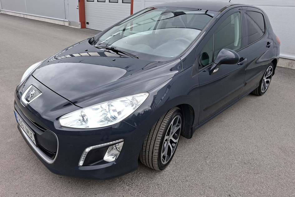 Peugeot 308, 2013, 82 kW, diisel, automaat, esivedu