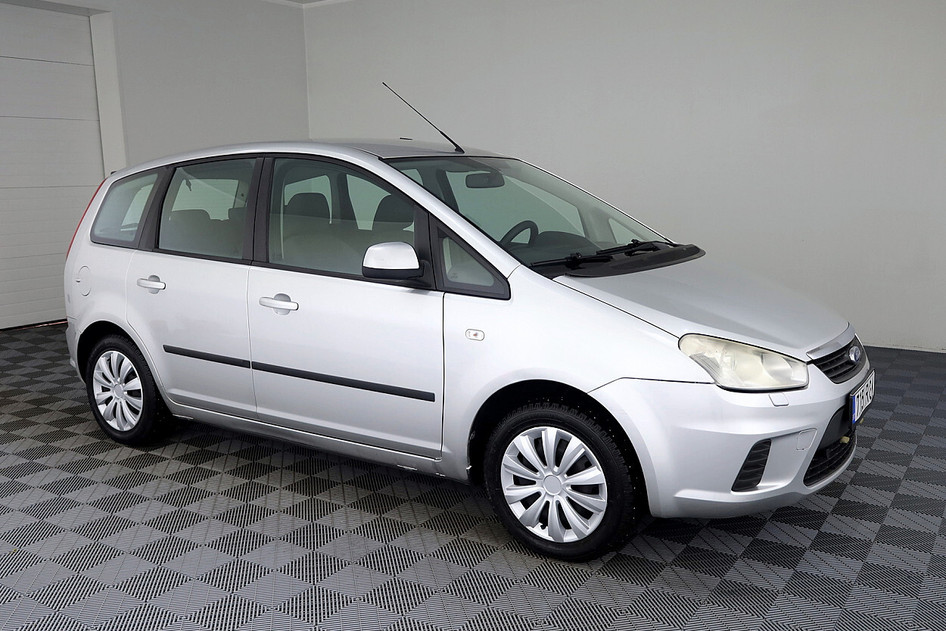 Ford C-Max, 2009, 2.0, 107 kW, bensiin, manuaal, esivedu
