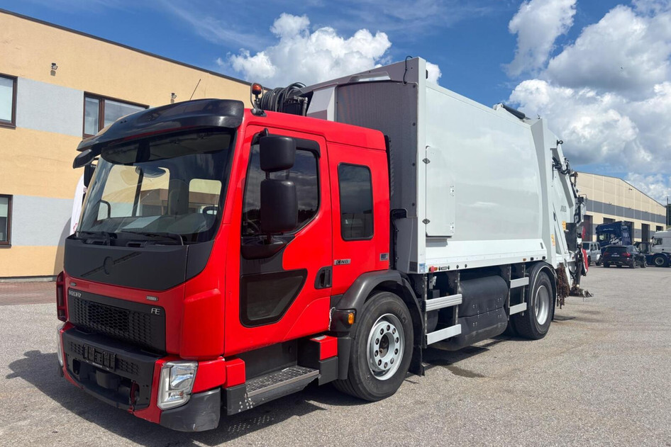 Volvo FE, 2018, 325 kW, cng, automaat