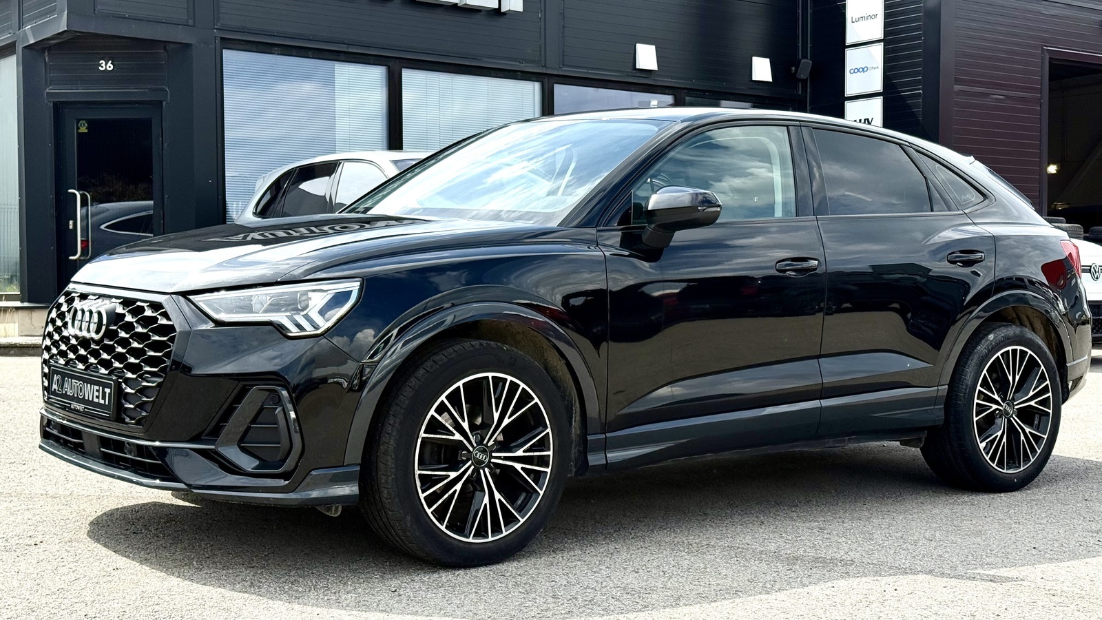 Audi Q3 35 TFSI Sportback 1.5 110kW 2021, kuva 4/10