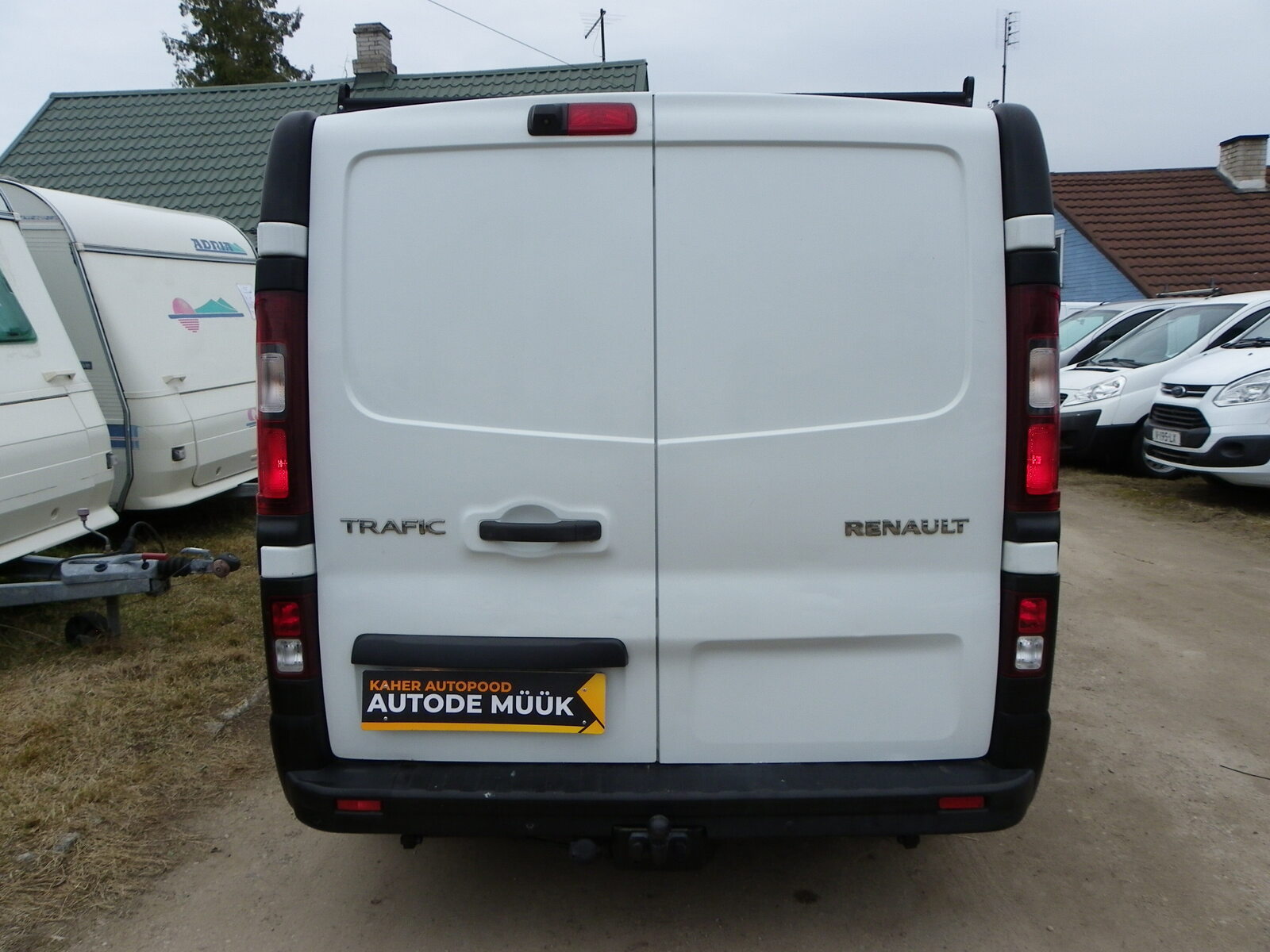 Renault Trafic LONG 2018, kuva 6/19