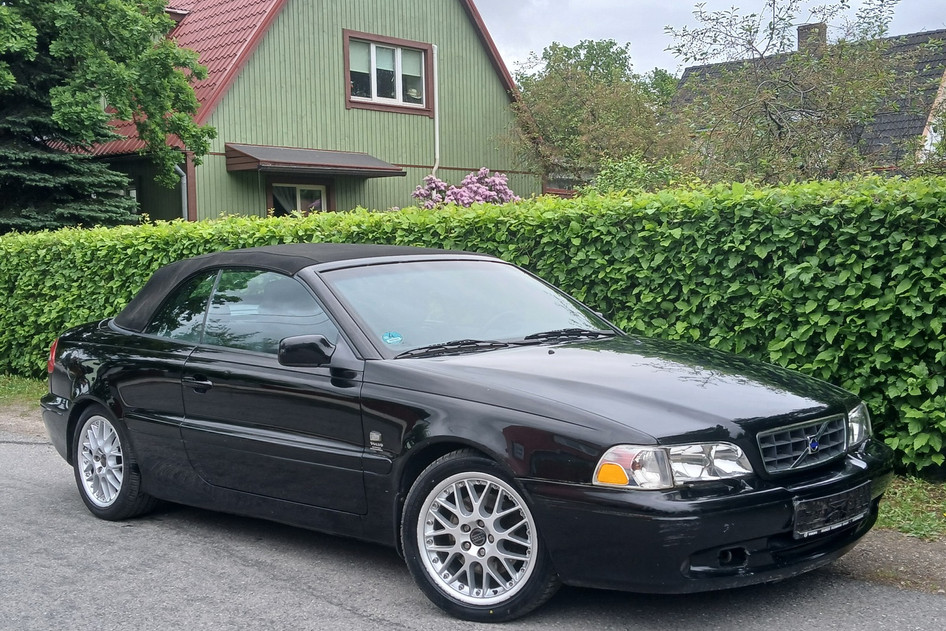 Volvo C70, 2002, 120 kW, bensiin, manuaal, esivedu