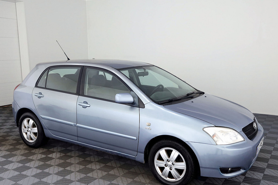 Toyota Corolla, 2004, 2.0, 66 kW, diisel, manuaal, esivedu