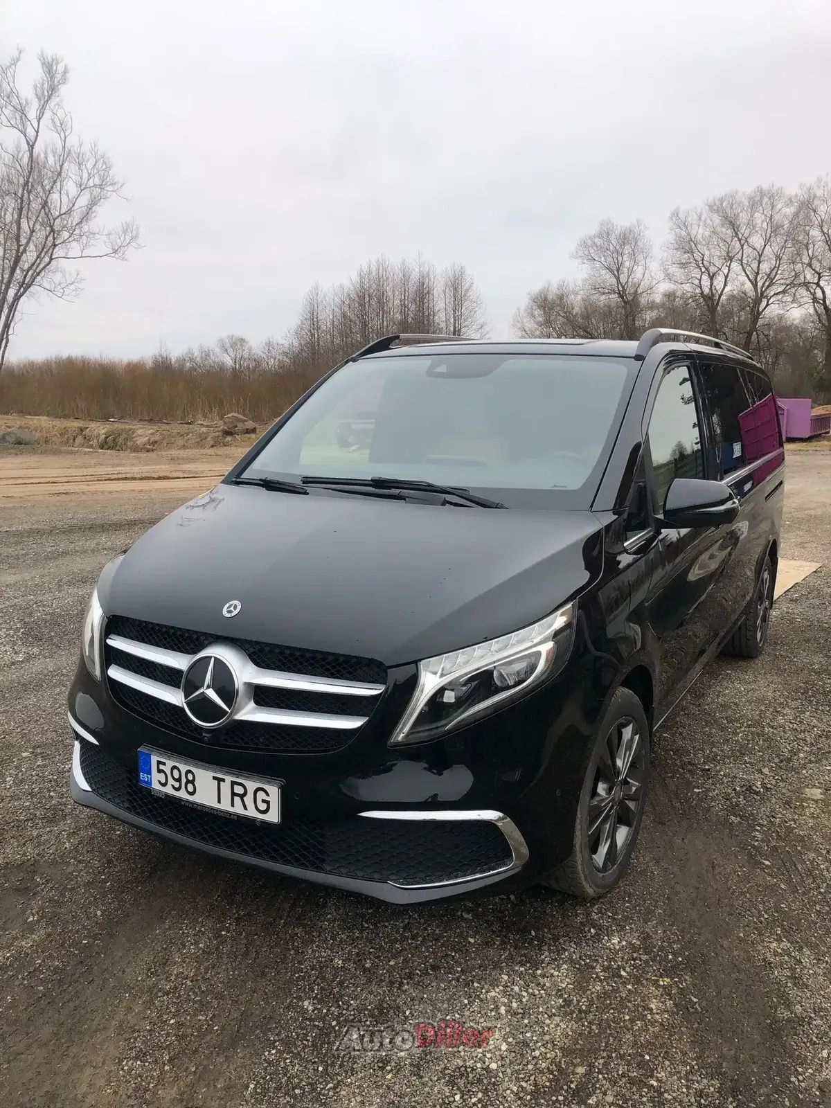 Mercedes-Benz V-klass 2.0 140kW