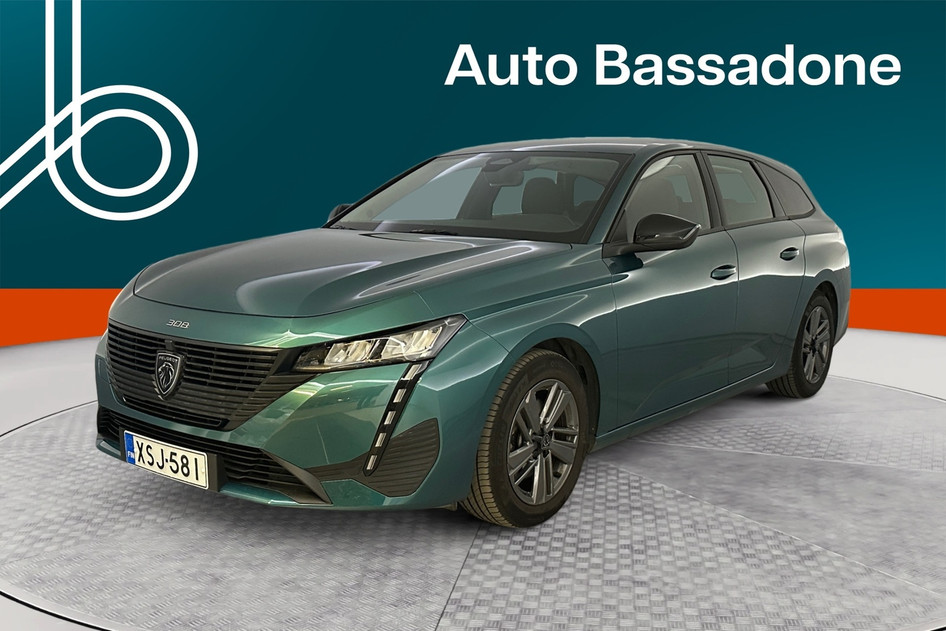 Peugeot 308, 2023, 1.2, 96 kW, bensiin, automaat, esivedu
