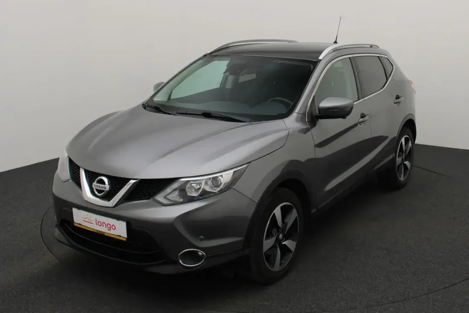 Nissan Qashqai, 2017, 1.2, 85 kW, bensiin, manuaal, esivedu