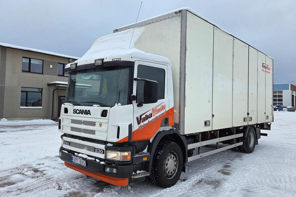 Scania P94 4X2 230, 2004, 9.0, 169 kW, diesel, rear-wheel drive