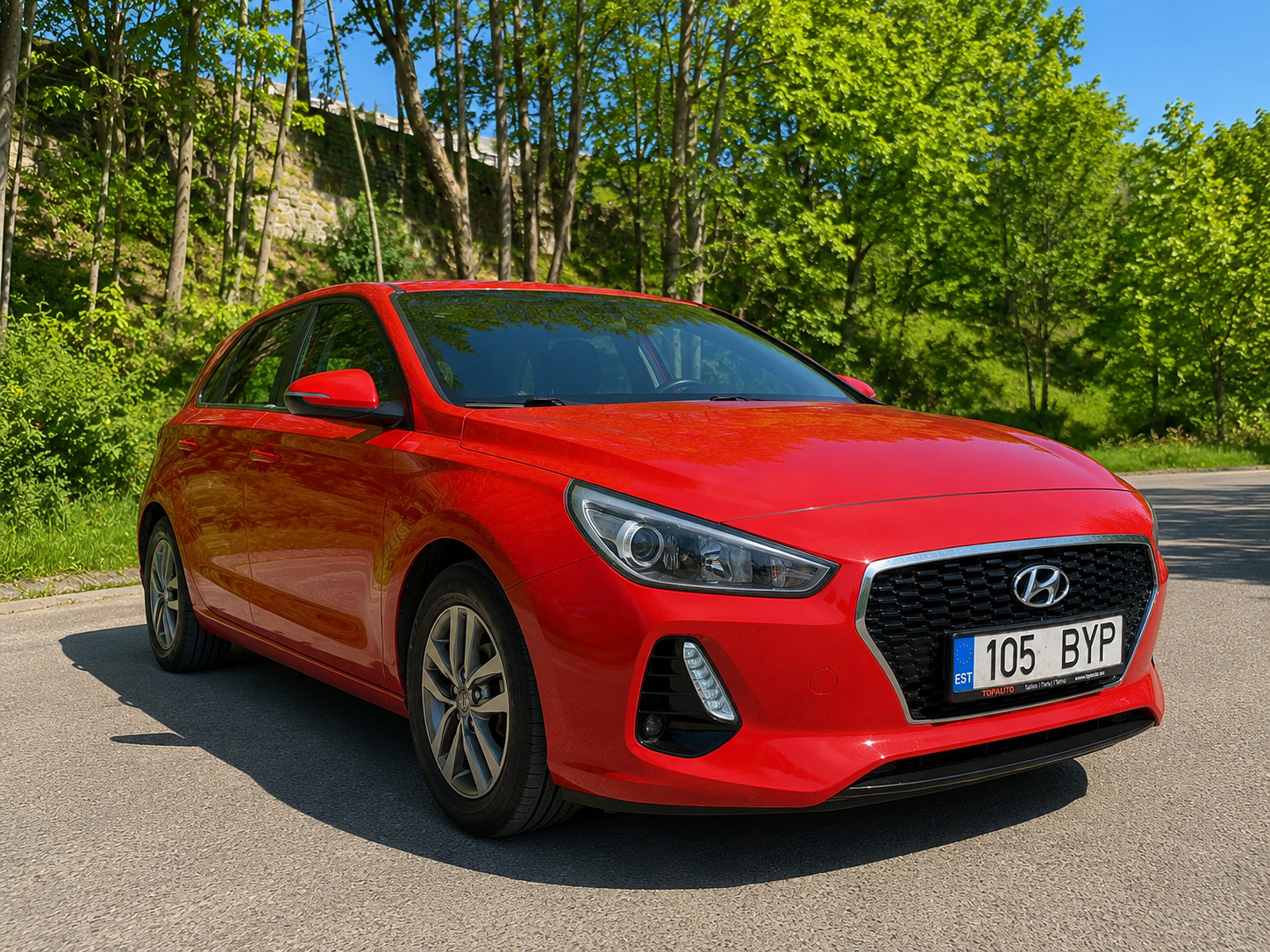 Hyundai i30 2018, photo 2/7