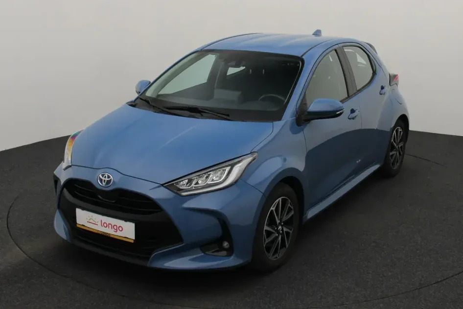 Toyota Yaris, 2022, 1.5, 85 kW, hübriid (bensiin/elekter), automaat, esivedu