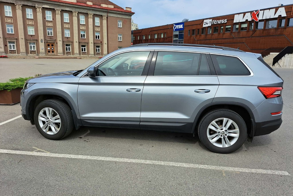 Škoda Kodiaq, 2021, 1.5, 110 kW, бензин, автомат, передний привод