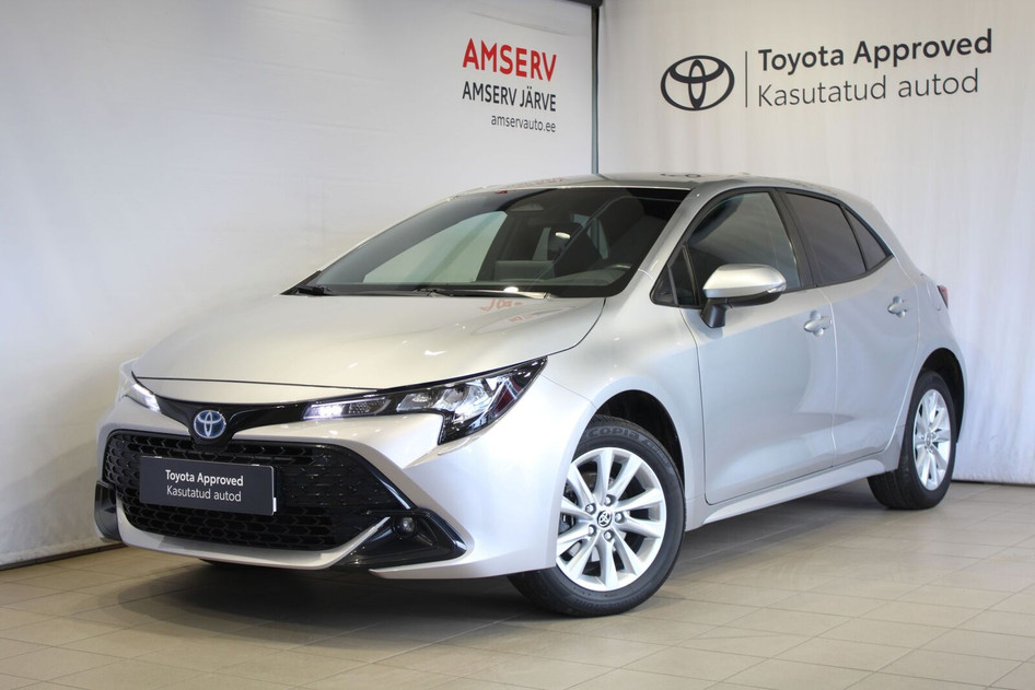 Toyota Corolla, 2024, 1.8, 72 kW, hübriid (bensiin/elekter), automaat, esivedu